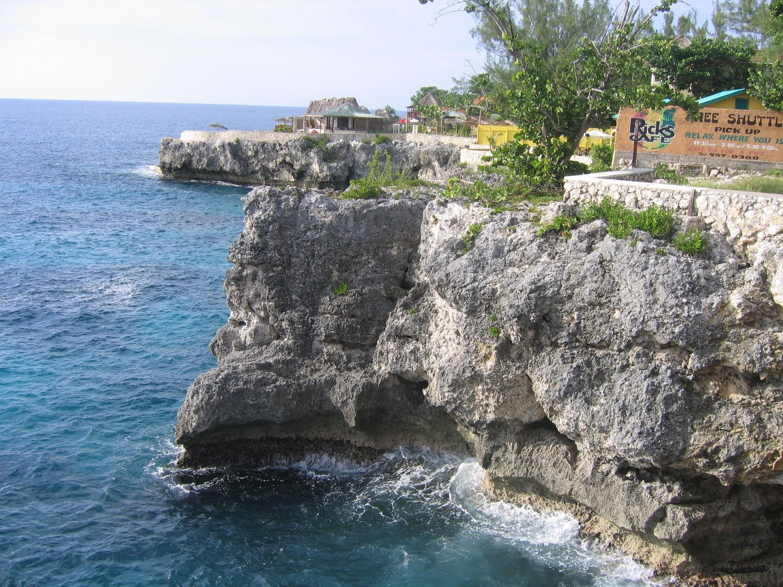 Скалы в Негриле, Ямайка. Фото 1 – фотографии Ямайки