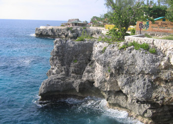 Скалы в Негриле, Ямайка. Фото 1 – фотографии Ямайки