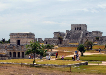 Тулум, Ривьера-Майя, Мексика, фото № 44245 – фотографии Мексики