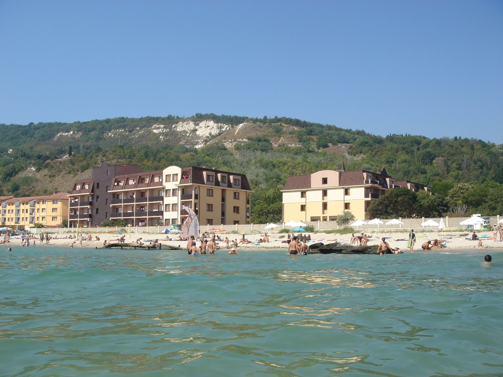 Пляж в Кранево, Болгария. Фото 2 – фотографии Болгарии