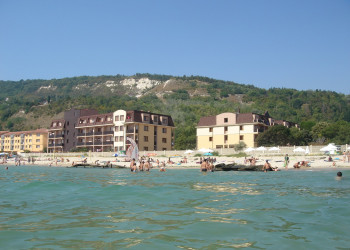 Пляж  в Кранево, Болгария. Фото 2 – фотографии Болгарии