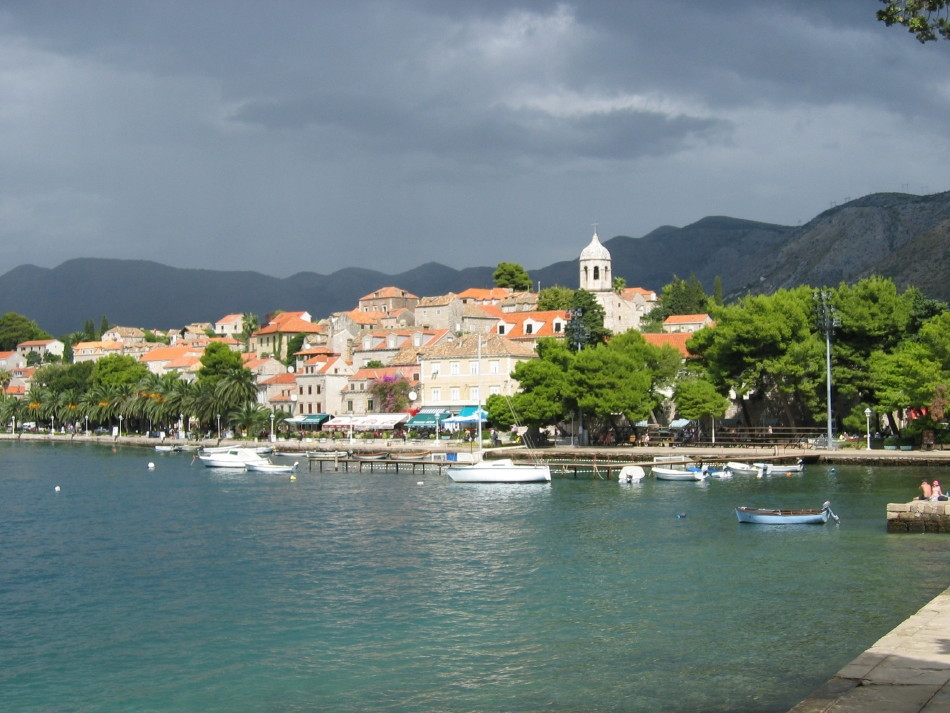 Море в Цавтате, Хорватия. Фото 15 – фотографии Хорватии