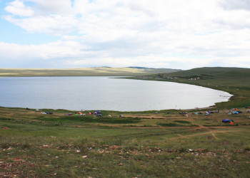 Озеро Тус, Республика Хакасия. Фото 4 – фотографии России