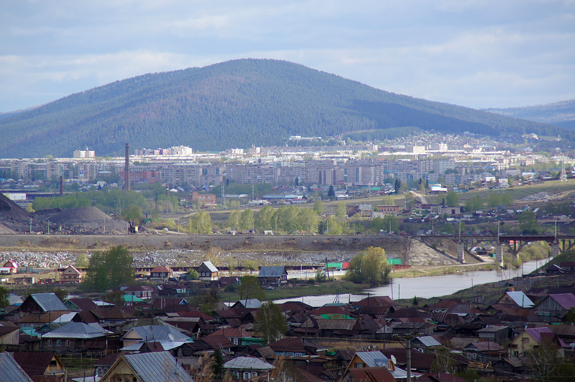 Вид на Белорецк – фотографии России