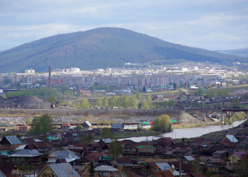 Вид на Белорецк – фотографии России