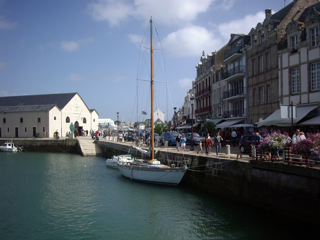 Набережная в Ле- Круазик, Франция. Фото 2 – фотографии Франции