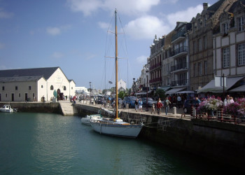 Набережная в Ле- Круазик, Франция. Фото 2 – фотографии Франции