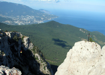 Ай-Петри в Крыму, Россия. Фото 1 – фотографии России