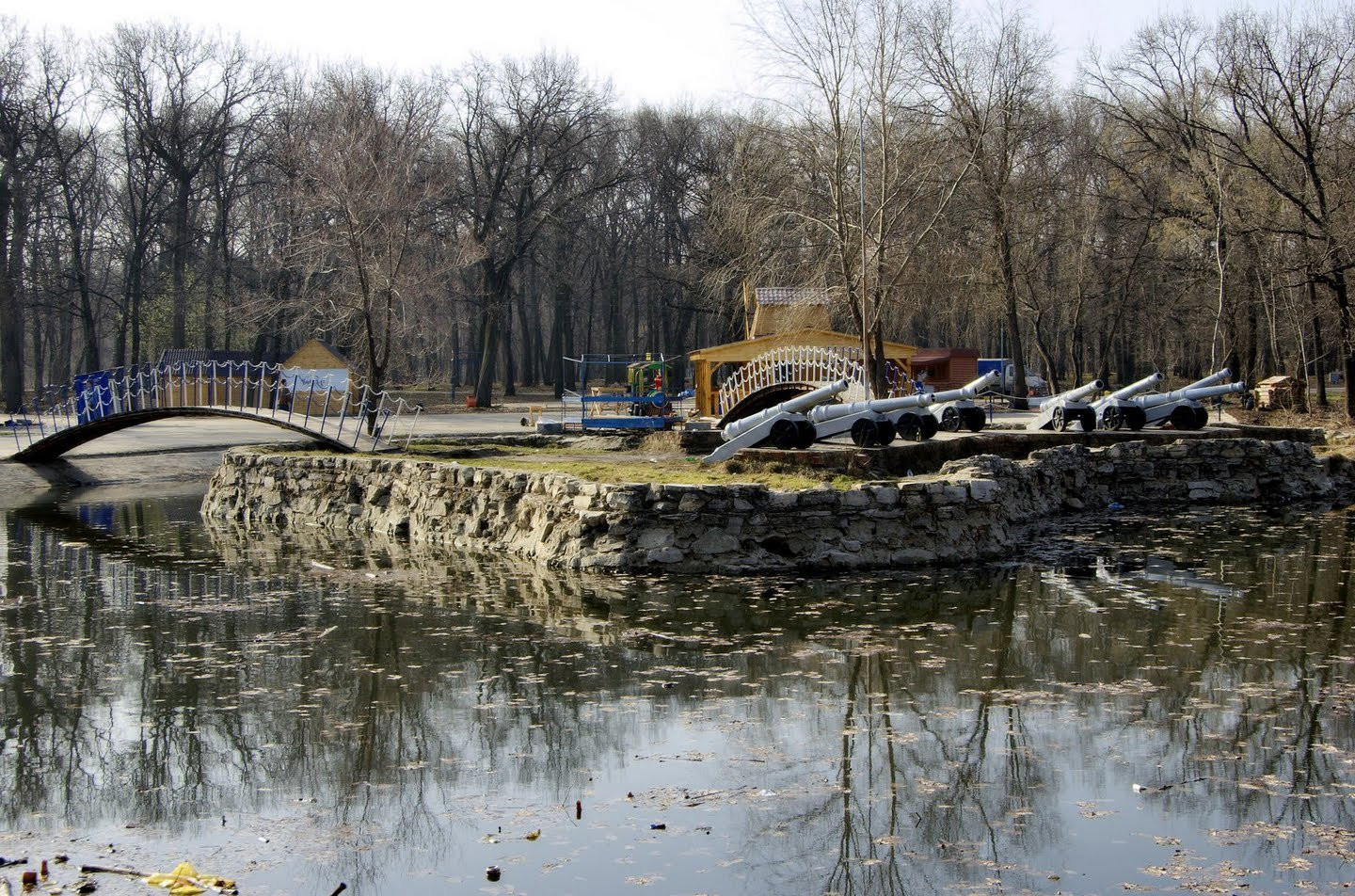 Парк в Самаре, Россия – фотографии России