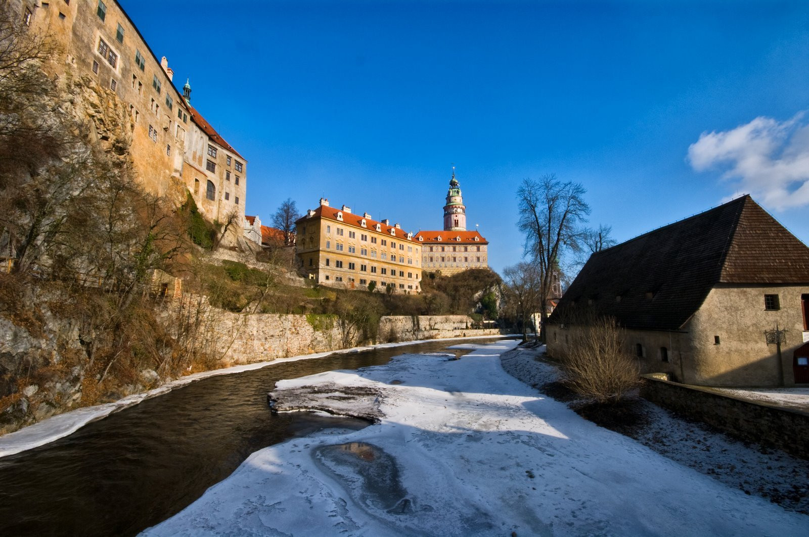 Замок Крумлов – фотографии Чехии