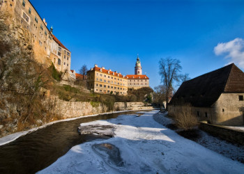 Замок Крумлов – фотографии Чехии