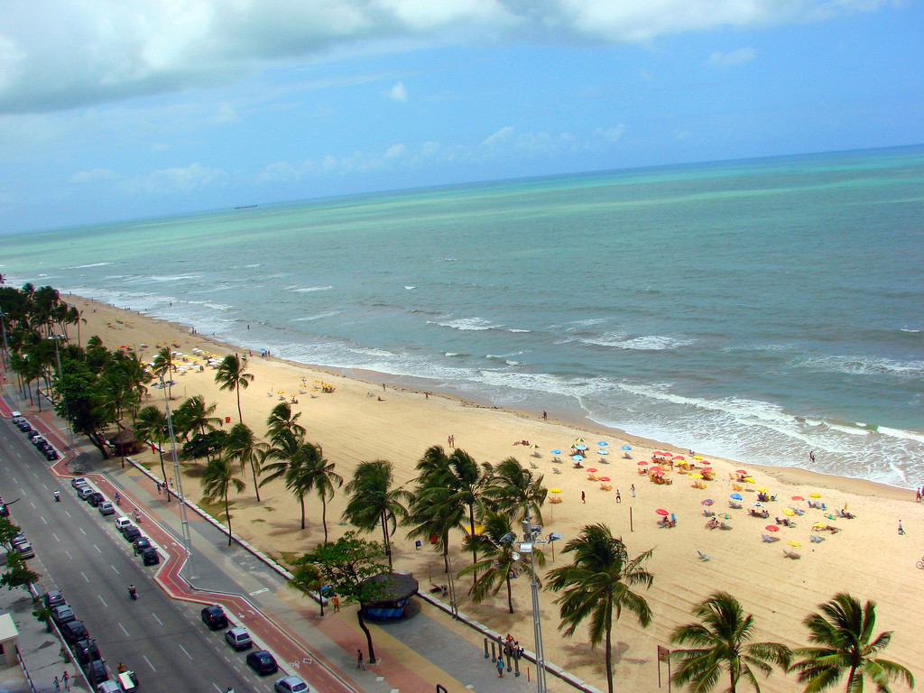 Пляж Ресифи (Recifi) – фотографии Бразилии
