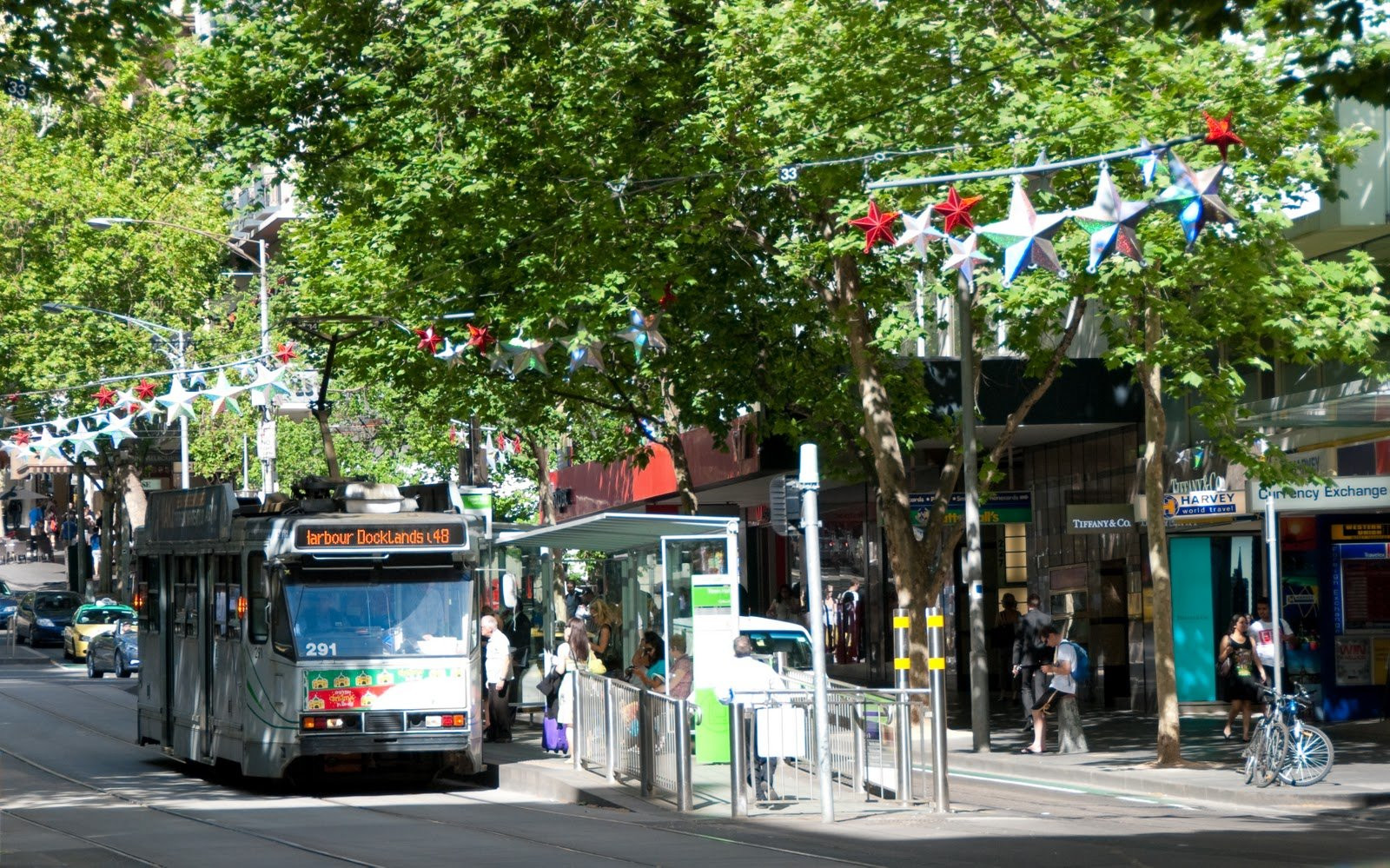 Транспорт в Мельбурне, Австралия – фотографии Австралии