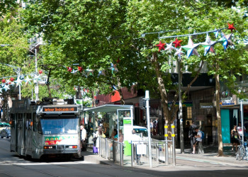 Транспорт в Мельбурне, Австралия – фотографии Австралии