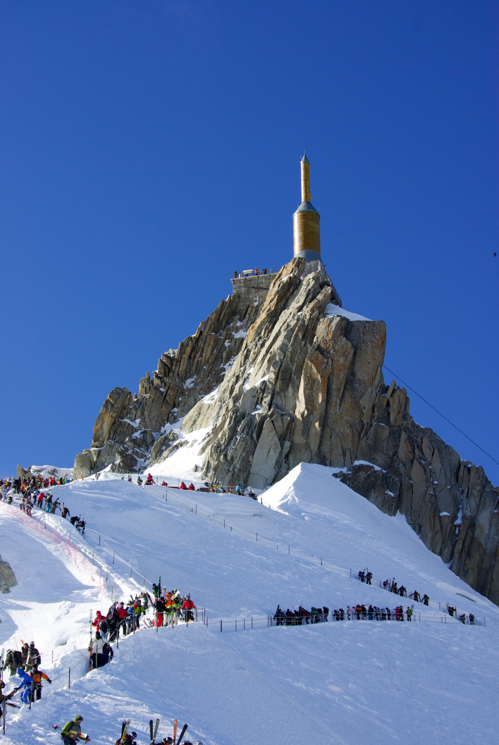 Эгюий-дю-Миди во Франции. Шамони. Фото 5 – фотографии Франции