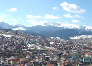 Панорамный вид в Рожае, Черногория. Фото 1 – фотографии Черногории