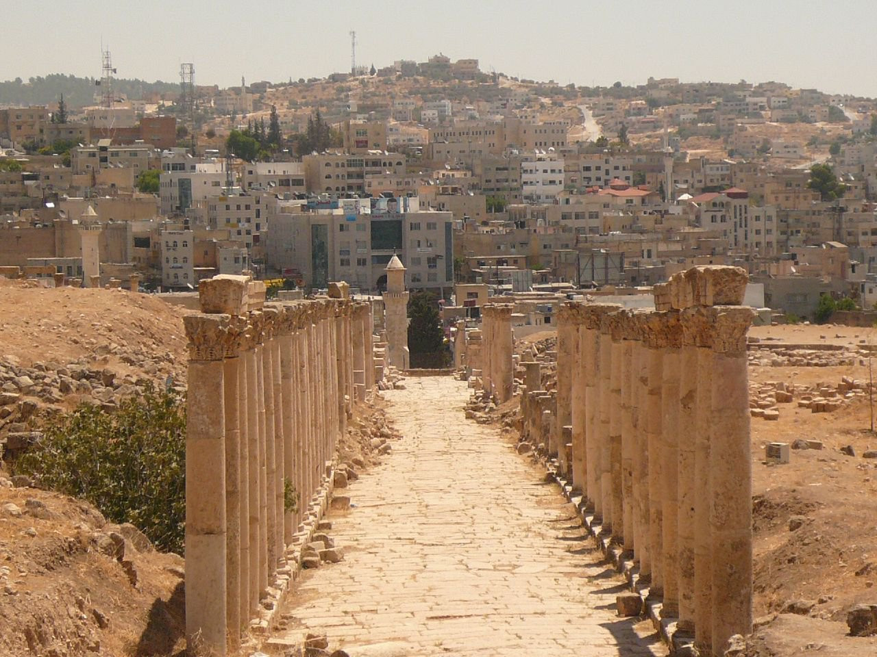 Джераш, Иордания, фото № 36689 – фотографии Иордании