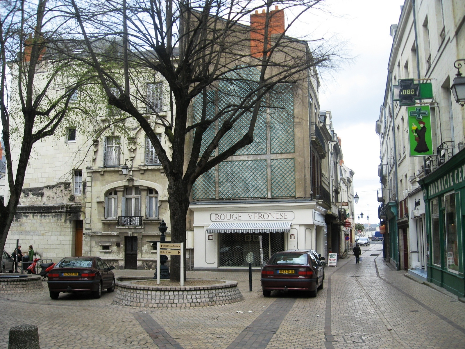 Дома в Сомюре, Франция. Фото 5 – фотографии Франции