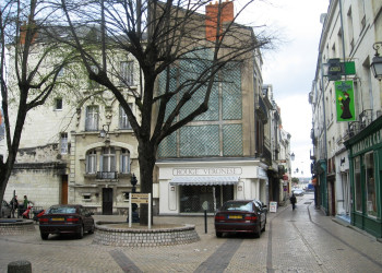 Дома в Сомюре, Франция. Фото 5 – фотографии Франции