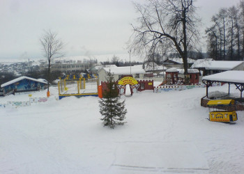 Развлечения на Пужаловой горе, Россия – фотографии России