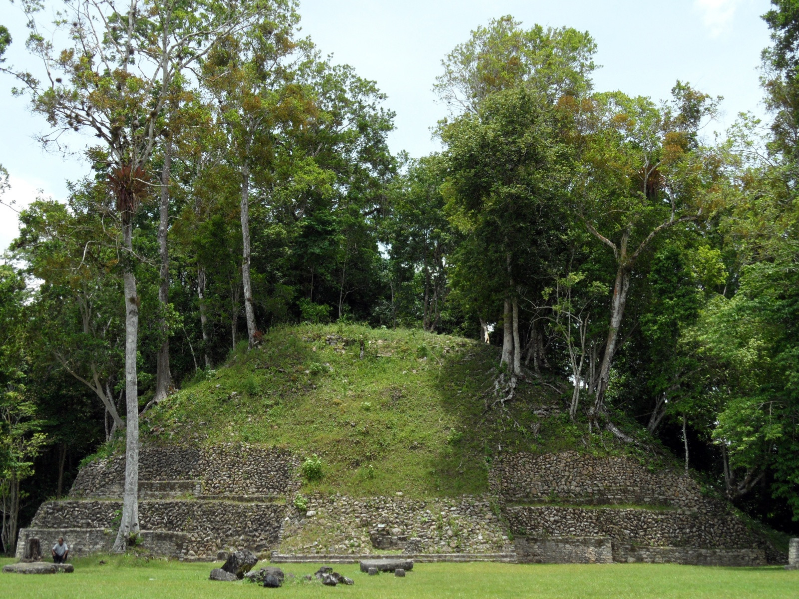 Развалины Караколь в Белизе – фотографии Белиза