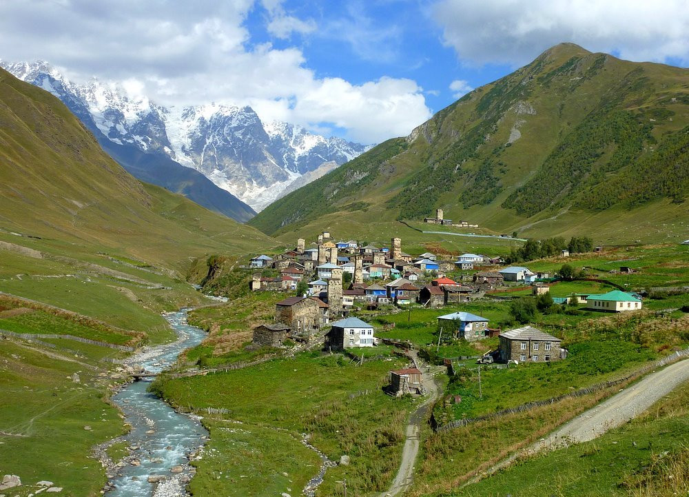 Ушгули, Грузия, фото № 73707 – фотографии Грузии