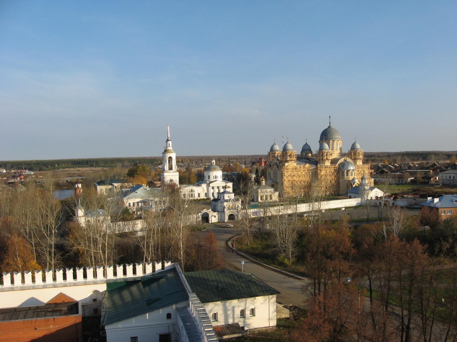 Верхотурский Свято-Николаевский монастырь – фотографии России