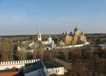 Верхотурский Свято-Николаевский монастырь – фотографии России