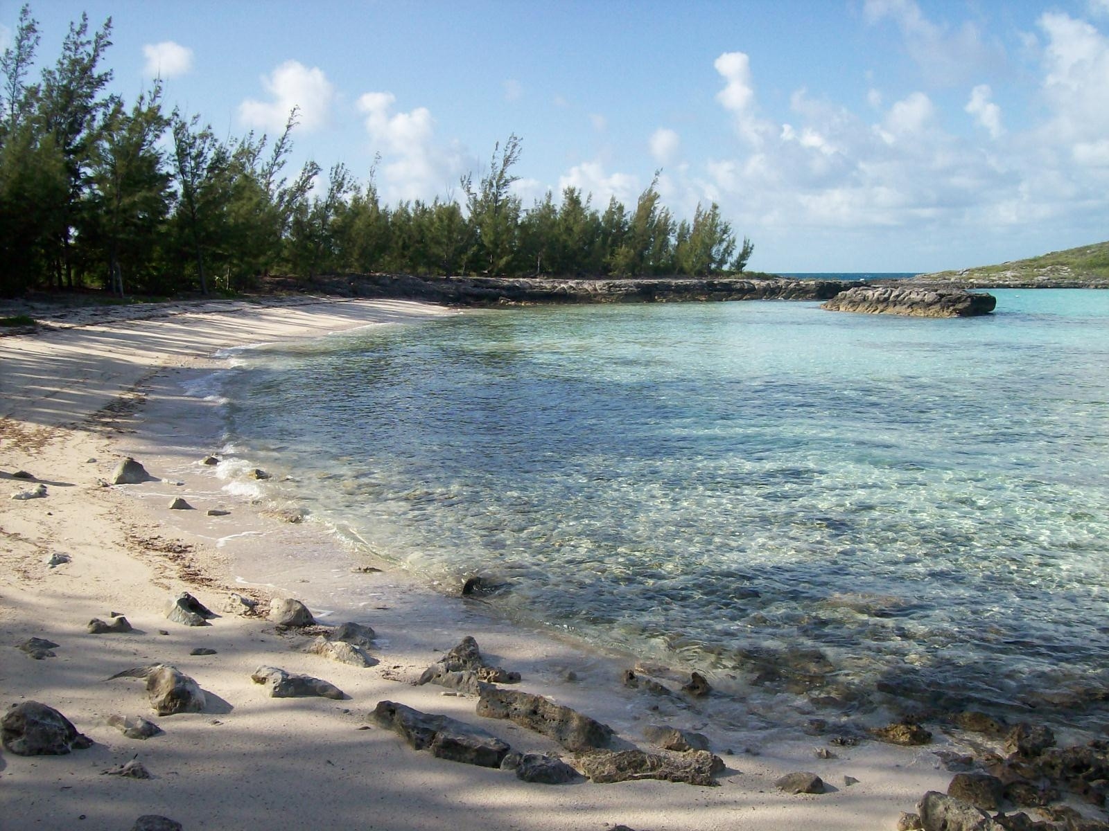 Пляж на острове Эльютера, Багамские острова. Фото 51 – фотографии Багамских островов
