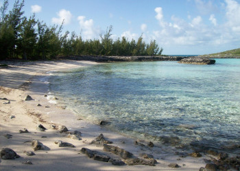 Пляж на острове Эльютера, Багамские острова. Фото 51 – фотографии Багамских островов