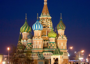 Собор Василия Блаженного в Москве на Красной площади – фотографии России