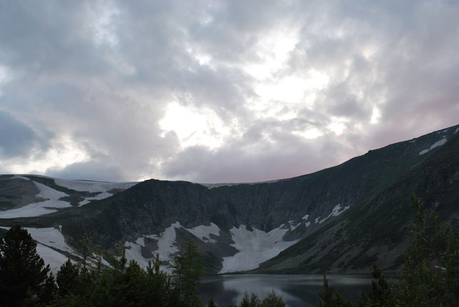 Озеро в Национальном парке, Россия – фотографии России