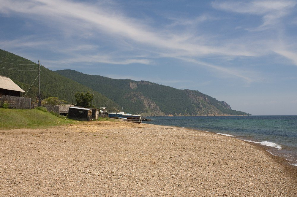 Пляж в Больших Котах, Россия – фотографии России