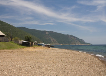 Пляж в Больших Котах, Россия – фотографии России