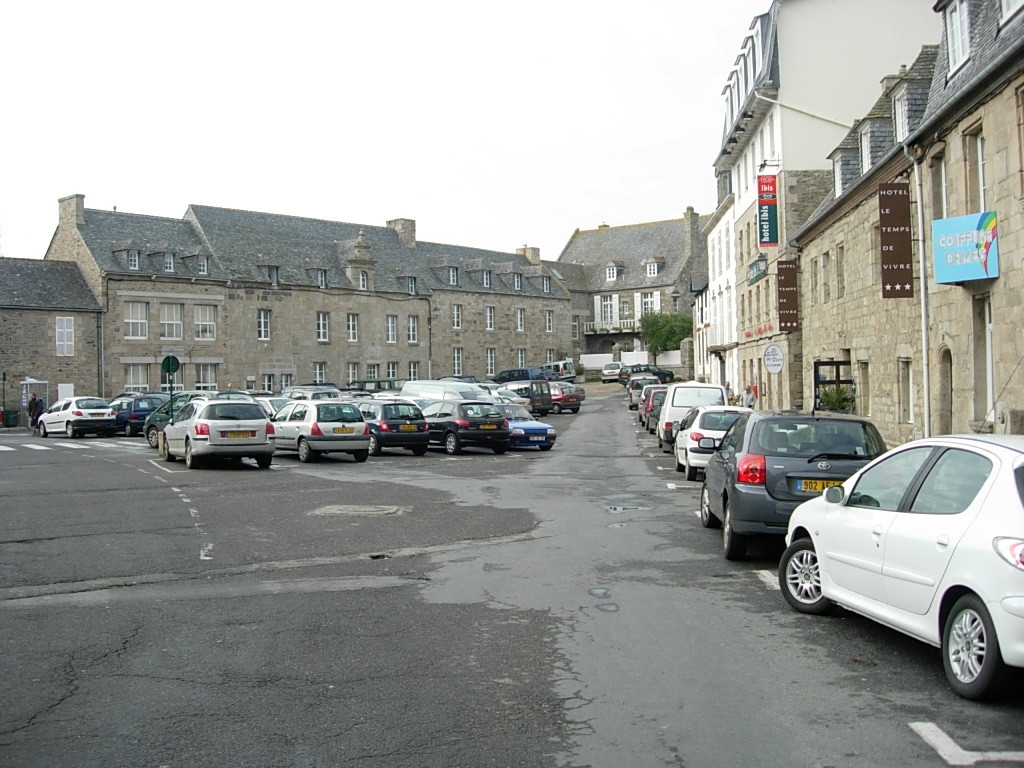 Транспорт в Роскофе, Франция – фотографии Франции