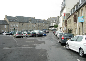 Транспорт в Роскофе, Франция – фотографии Франции