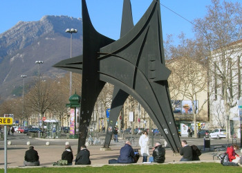 Люди в Гренобль, Франция – фотографии Франции