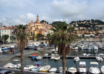 Порт в Ментоне, Франция. Фото 3 – фотографии Франции