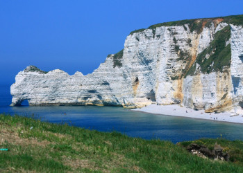 Живописные пейзажи Этреты – фотографии Франции