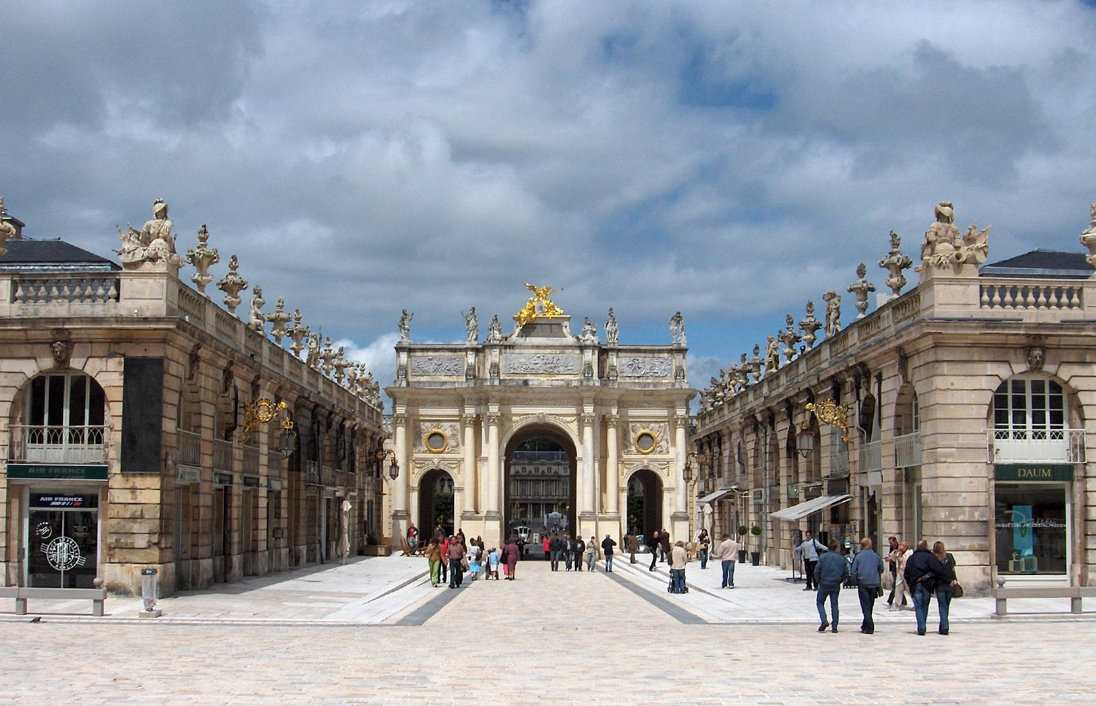 Достопримечательность в Нанси, Франция. Фото 2 – фотографии Франции