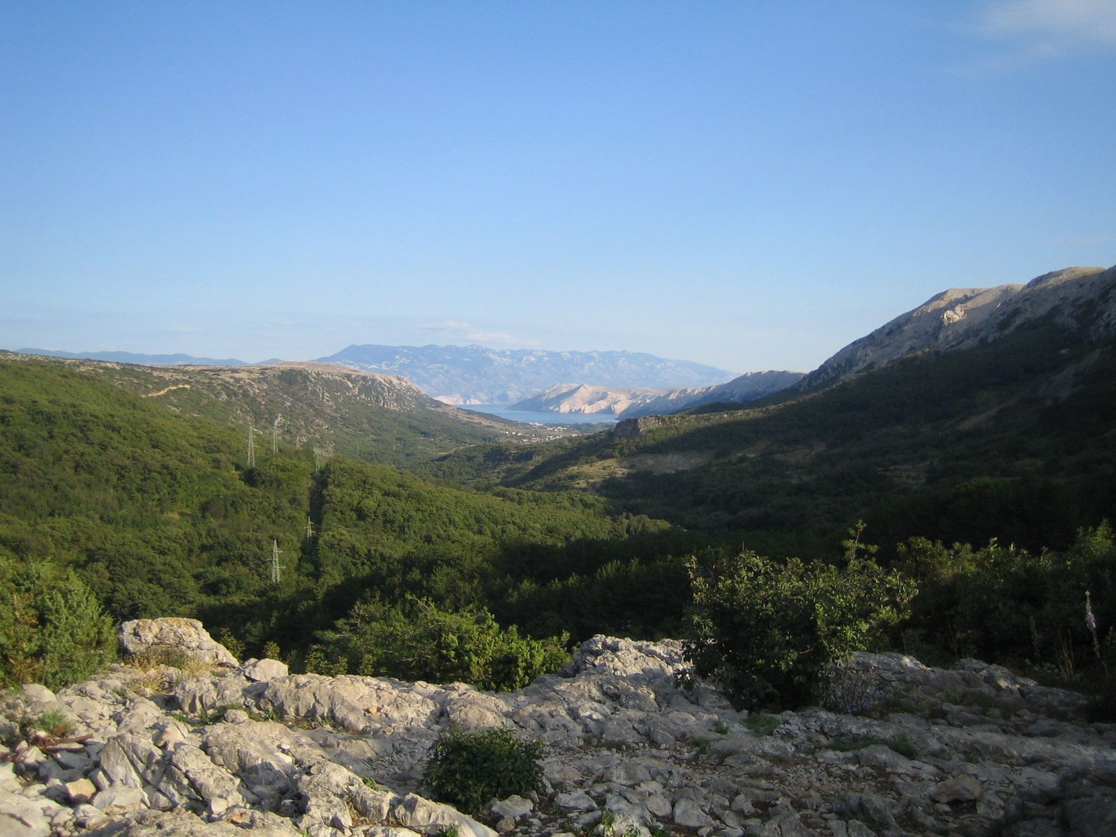 Природа на острове Крк, Хорватия – фотографии Хорватии