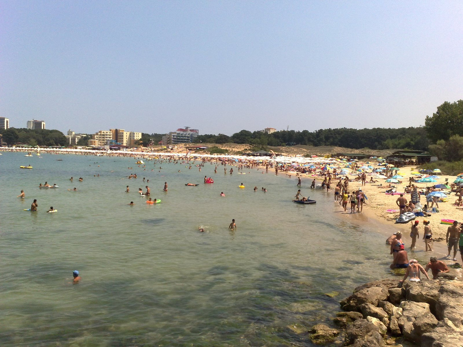 Пляж в Китене, Болгария. Фото 4 – фотографии Болгарии