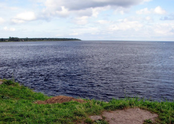 Озеро в Шлиссельбурге, Россия – фотографии России