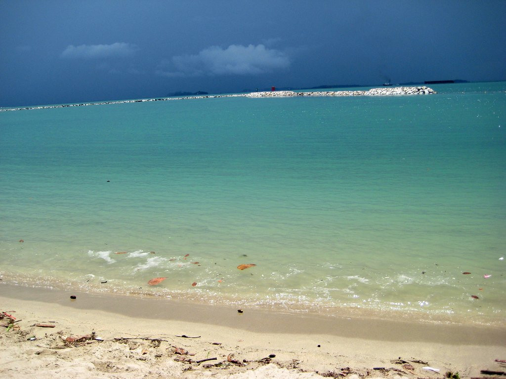 Пляж острова Кусу – фотографии Сингапура