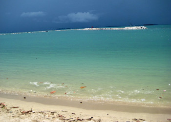 Пляж острова Кусу – фотографии Сингапура