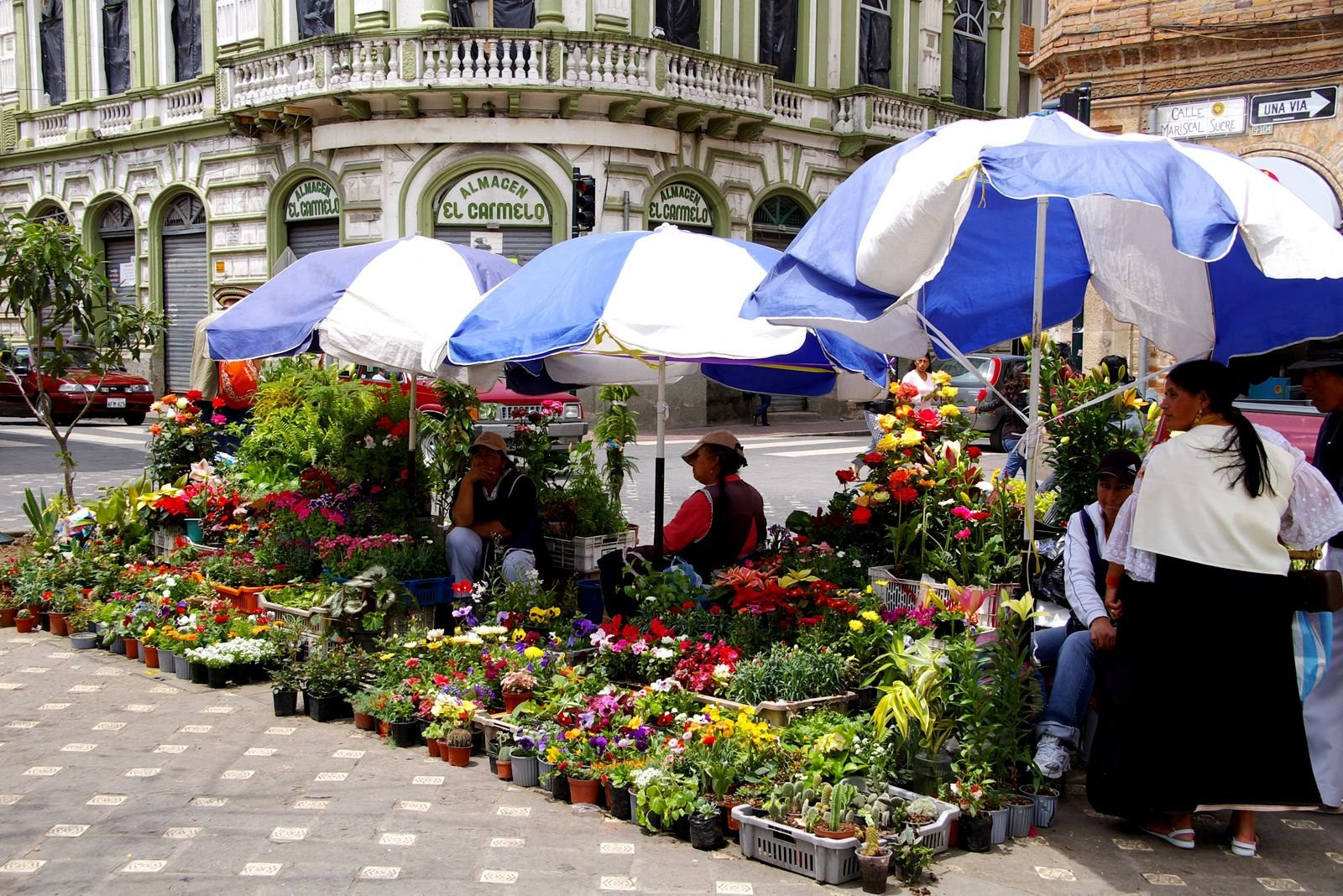 Ecuador_Cuenca – фотографии Эквадора