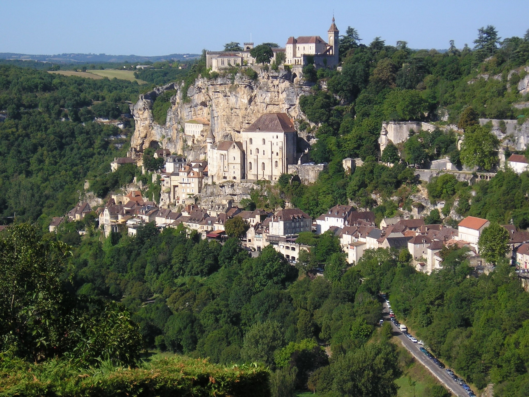 Дома в Рокамадуре, Франция. Фото 9 – фотографии Франции