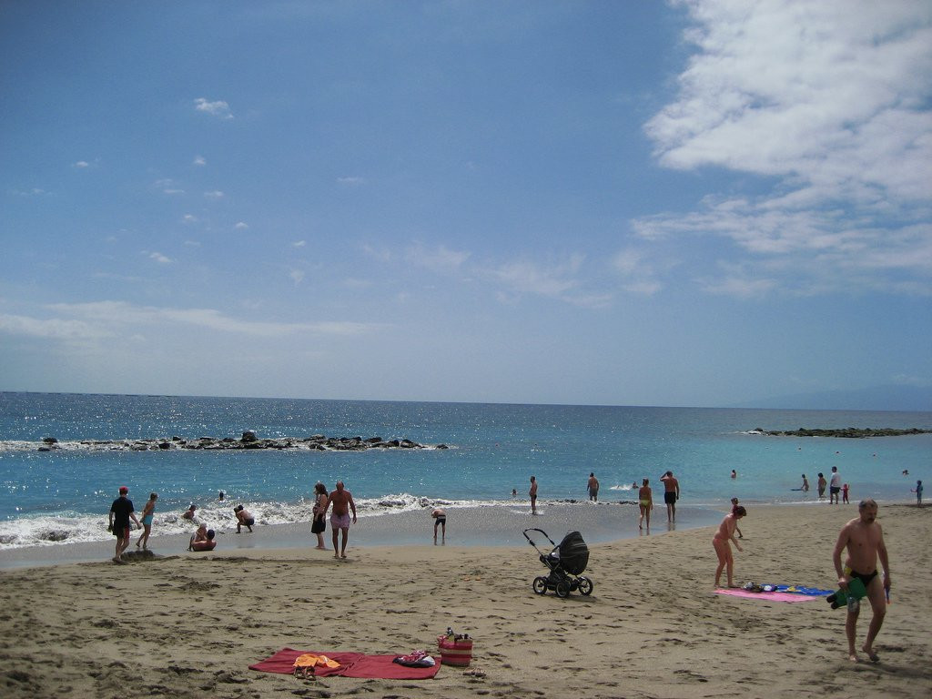 Коста-Адехе, Тенерифе остров, Канарские острова, фото № 33166 – фотографии Канарских островов