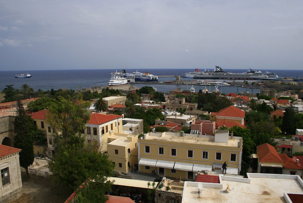 Родос остров, Южные Эгейские острова, Греция, фото № 66904 – фотографии Греции