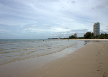 Пляж в Ча-Ам, Тайланд. Фото 3 – фотографии Таиланда